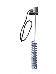 PTFE immersion heater